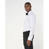 Dutch Dandies Heren Heren Smoking Overhemd Lange Mouw