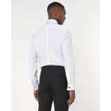 Dutch Dandies Heren Heren Smoking Overhemd Lange Mouw