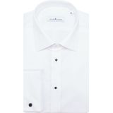 Dutch Dandies Heren Heren Smoking Overhemd Lange Mouw