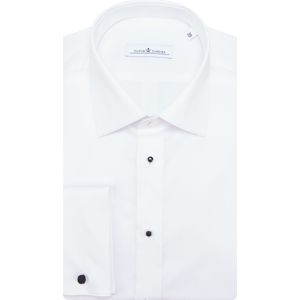 Dutch Dandies Heren Heren Smoking Overhemd Lange Mouw