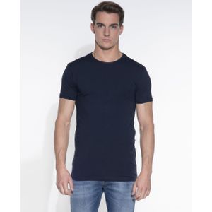 Garage Slim fit Heren T-shirt Ronde hals