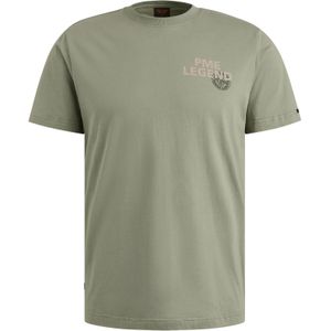 PME Legend - T-Shirt - Groen - Korte Mouw