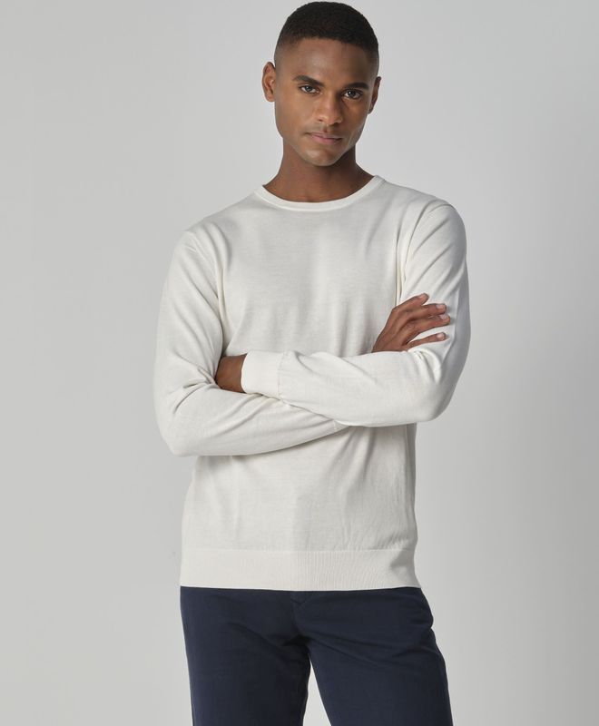 Dutch Dandies Coney trui ronde hals