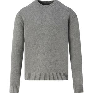 Aspesi Trui ronde haLange mouw Grijs