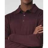 Dutch Dandies Lazenby polo met lange mouwen