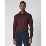 Dutch Dandies Lazenby polo met lange mouwen