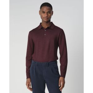 Dutch Dandies Lazenby polo met lange mouwen