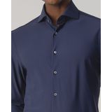 Dutch Dandies Windsor solid overhemd met lange mouwen