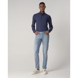 Dutch Dandies Windsor solid overhemd met lange mouwen