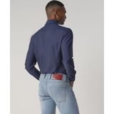 Dutch Dandies Windsor solid overhemd met lange mouwen