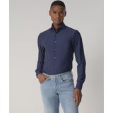 Dutch Dandies Windsor solid overhemd met lange mouwen
