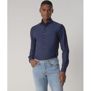 Dutch Dandies Windsor Solid Heren Overhemd Lange Mouw