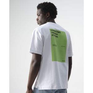 J.C. RAGS Heren T-shirt Korte mouw