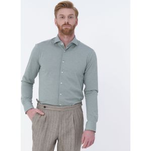 Dutch Dandies Knitted Slim Fit Heren Overhemd LM