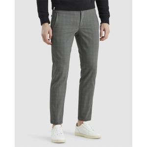 Cast Iron Heren Chino Grijs