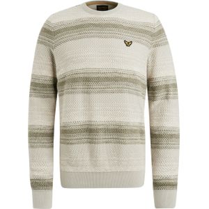 PME Legend - Trui - Wit - Ronde Hals