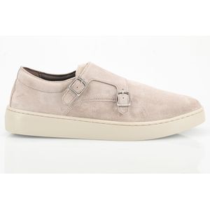 Greve - Casual schoenen - Bruin - Suède - Leren Voering