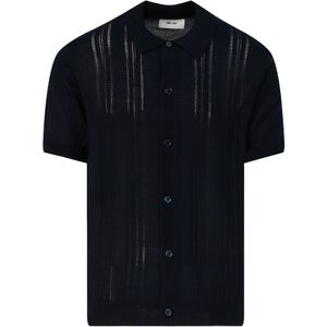 NN07 Thor casual overhemd met korte mouwen