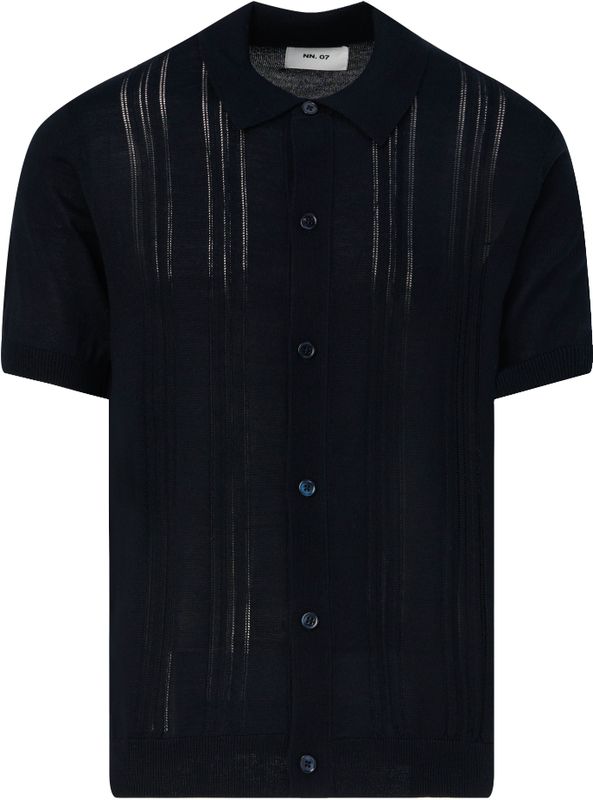 NN07 Thor casual overhemd met korte mouwen
