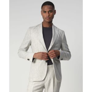 Dutch Dandies - Daryll - Colbert - Blauw - Katoen en Linnen