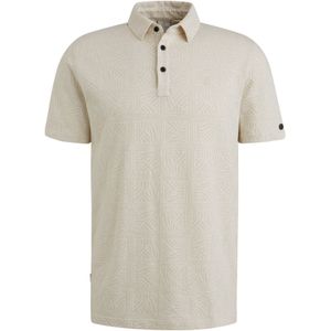 Cast Iron Heren Polo Grijs