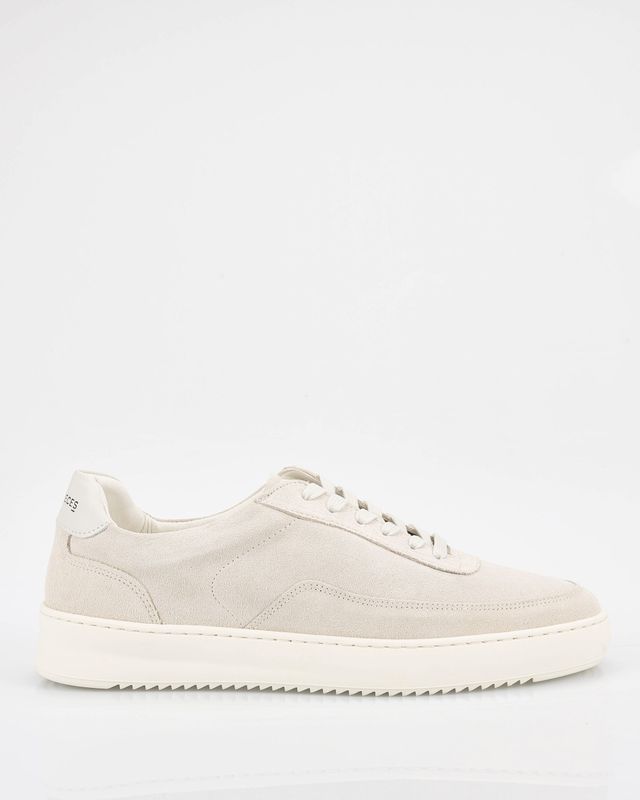 Filling Pieces Mondo Suede Off White Heren Sneakers