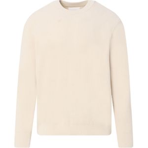 NN07 Trui ronde haLange mouw Beige