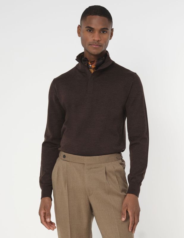 Dutch Dandies Pullover half zip