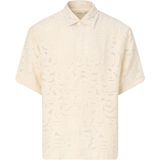 NN07 Freddy casual overhemd met korte mouwen