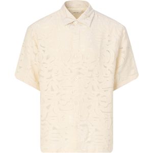 NN07 Freddy Casual Heren Overhemd Korte Mouw