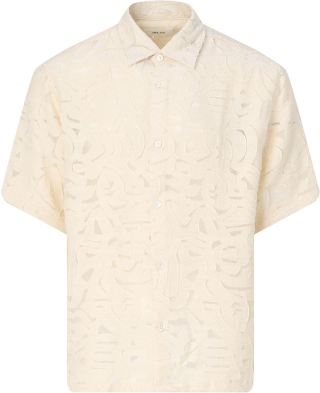 NN07 Freddy casual overhemd met korte mouwen