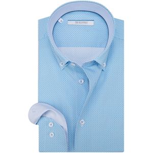 The BLUEPRINT Premium Heren Trendy Overhemd LM