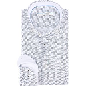 The BLUEPRINT - LM BP56-7 - Overhemd - Wit - Korte Mouw