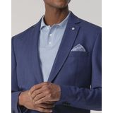 Dutch Dandies - Sorrento - Colbert - Blauw - 100% Linnen