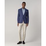 Dutch Dandies - Sorrento - Colbert - Blauw - 100% Linnen