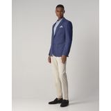 Dutch Dandies - Sorrento - Colbert - Blauw - 100% Linnen