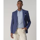 Dutch Dandies - Sorrento - Colbert - Blauw - 100% Linnen