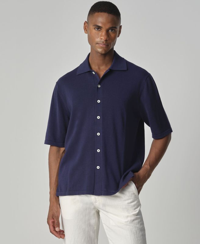 Dutch Dandies Hardwick polo met korte mouwen