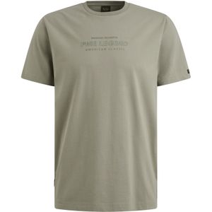 PME Legend - T-shirt - Groen - Heren - Short Sleeve