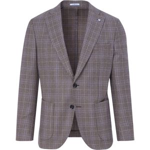 Dutch Dandies - Devon - Colbert - Blauw - 100% Wol