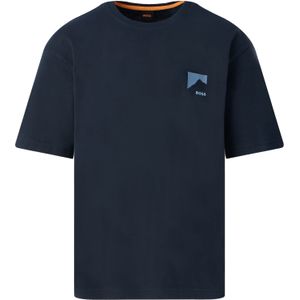 BoKorte mouw Casual Te_Polar Heren T-shirt