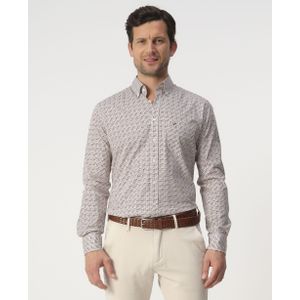 Campbell Casual Heren Overhemd Lange mouw