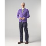 Dutch Dandies - Arno - Vest - Paars