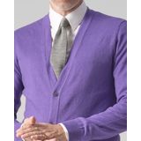 Dutch Dandies - Arno - Vest - Paars