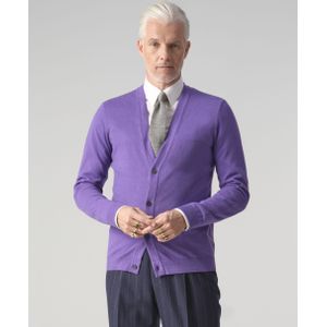 Dutch Dandies - Arno - Vest - Paars