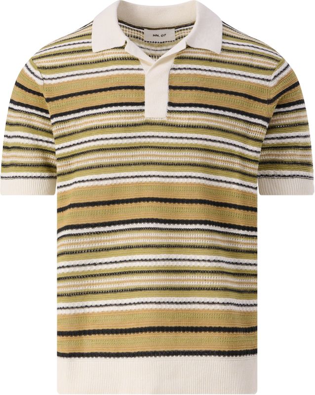 NN07 Noam polo met korte mouwen