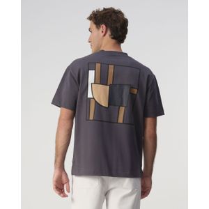 J.C. RAGS Heren T-shirt Korte mouw