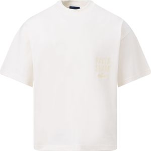 Paul & Shark - T-shirt KM - T-shirt - Ecru - 100% Katoen