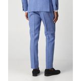 Dutch Dandies - Mix&Match Pantalon Portofino DD332 - Blauw - Modern Fit