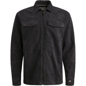 Cast Iron Overshirt Donkergrijs
